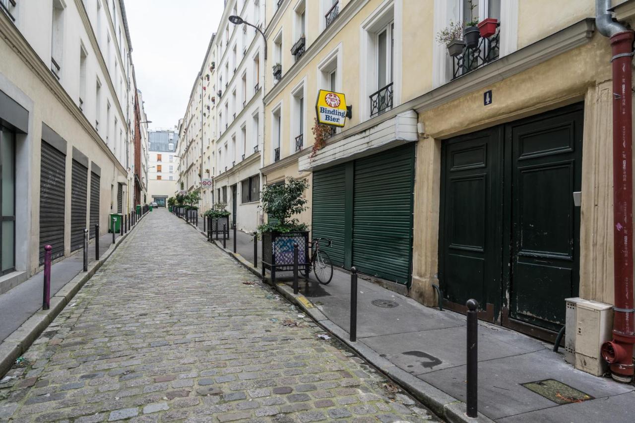 Cmg Charonne / Voltaire III Lägenhet Paris Exteriör bild