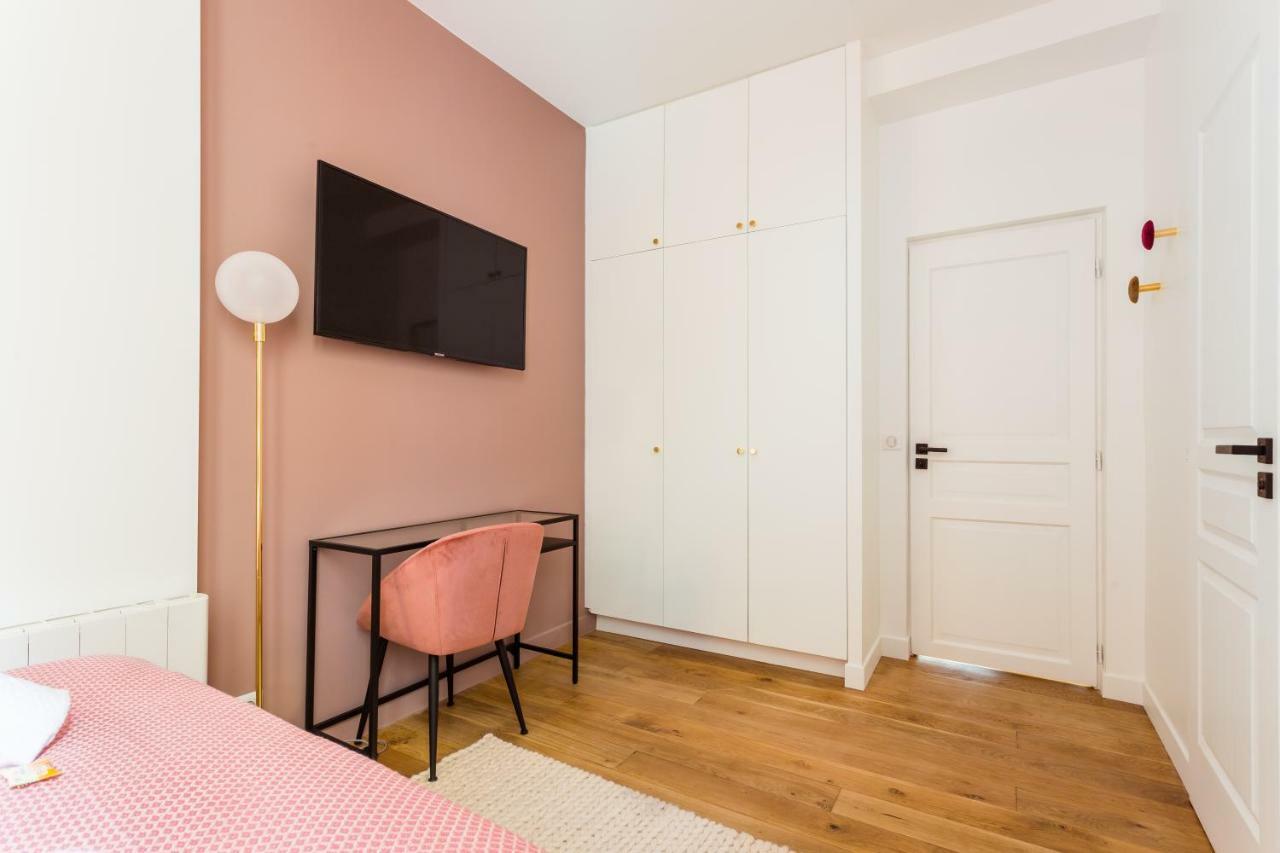 Cmg Charonne / Voltaire III Lägenhet Paris Exteriör bild