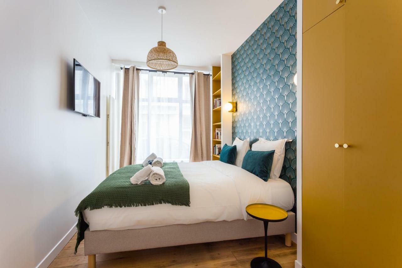 Cmg Charonne / Voltaire III Lägenhet Paris Exteriör bild