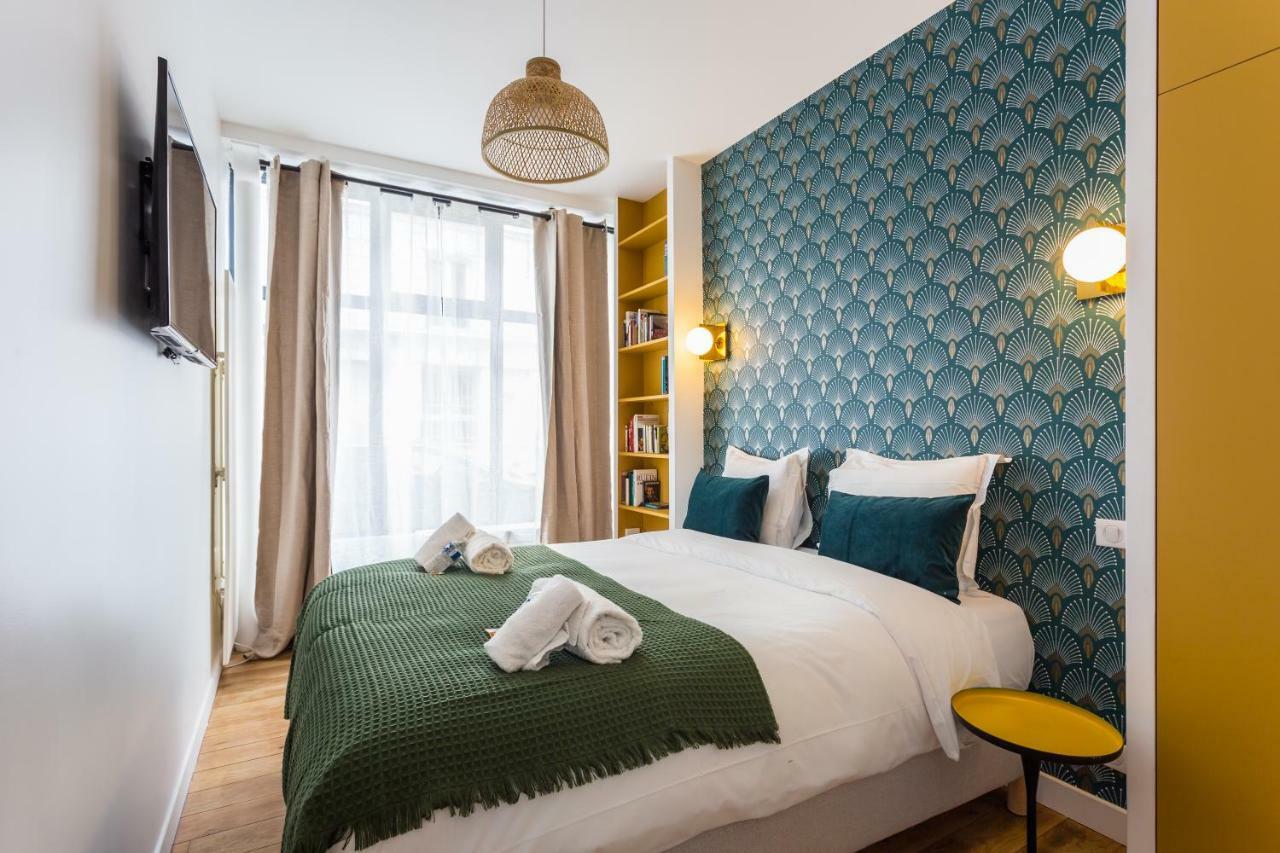 Cmg Charonne / Voltaire III Lägenhet Paris Exteriör bild